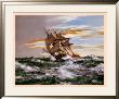 Dawn Chase by Montague Dawson Limited Edition Pricing Art Print