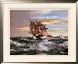 Dawn Chase by Montague Dawson Limited Edition Print