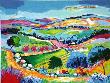 Paysage Dans L'arrière-Pays by Jean-Claude Picot Limited Edition Pricing Art Print