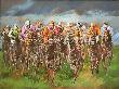 Tierce A Longchamp by Guy Buffet Limited Edition Print