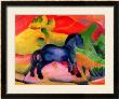 Little Blue Horse, 1912 by Franz Marc Limited Edition Print