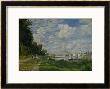 The Docks Of Argenteuil (Le Bassin D'argenteuil), Around 1872 by Claude Monet Limited Edition Print