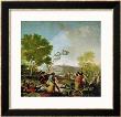 Picnic On The Banks Of The Manzanares, Cartoon For A Tapestry, 1775 by Francisco De Goya Limited Edition Print