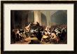 Court Of The Inquisition by Francisco De Goya Limited Edition Pricing Art Print