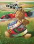 Série Ours : Racing by Daniel Authouart Limited Edition Pricing Art Print