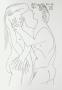 Le Goã»T Du Bonheur 56 by Pablo Picasso Limited Edition Print