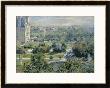View Of The Tuileries by Claude Monet Limited Edition Print