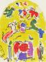 Jerusalem Windows : Levi (Sketctch) by Marc Chagall Limited Edition Print