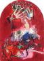 Jerusalem Windows : Juda by Marc Chagall Limited Edition Print