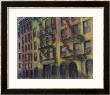 Brownstones by Patti Mollica Limited Edition Pricing Art Print