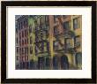 Brownstones by Patti Mollica Limited Edition Print