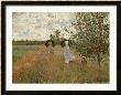 Promenade Near Argenteuil, 1873 by Claude Monet Limited Edition Print