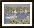 Basin D'argenteuil by Claude Monet Limited Edition Pricing Art Print