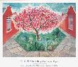 Cherry Blossom by David Hockney Limited Edition Print