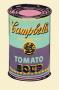 Campbell's Soup Can, C.1965 (Green And Purple) by Andy Warhol Limited Edition Print