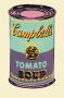 Campbell's Soup Can, C.1965 (Green And Purple) by Andy Warhol Limited Edition Print