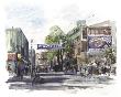 Yawkey Way-Ap by Thomas Kinkade Limited Edition Print