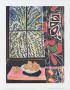 Interieur Mit Ã„Gypt. Vorhang by Henri Matisse Limited Edition Print