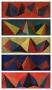 Piramidi Set 1/ 5 Blatt by Sol Lewitt Limited Edition Pricing Art Print