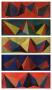 Piramidi Set 1/ 5 Blatt by Sol Lewitt Limited Edition Print