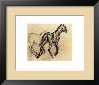 Horses by Edgar Degas Limited Edition Print