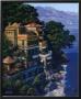 Cove At Portofino by Howard Behrens Limited Edition Print