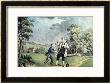 Franklin's Electricity Experiment by Currier & Ives Limited Edition Print