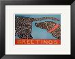 Greetings by Stephen Huneck Limited Edition Print