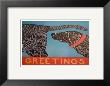 Greetings by Stephen Huneck Limited Edition Pricing Art Print