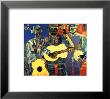 Three Folk Musicians, 1967 by Romare Bearden Limited Edition Print