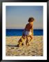 Toddler On The Beach, Miami, Fl by Robin Hill Limited Edition Pricing Art Print