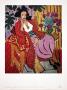 Red Dress And Violet Tulips by Henri Matisse Limited Edition Print