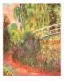 Japanese Bridge At Giverny by Claude Monet Limited Edition Print