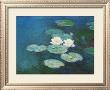 Nympheas In The Evening by Claude Monet Limited Edition Print