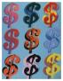 $9, C.1982 by Andy Warhol Limited Edition Pricing Art Print