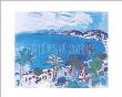 Bay Of Angels Nice, 1929 by Raoul Dufy Limited Edition Print