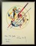 Aquarelle Aus Dem, 1922 by Wassily Kandinsky Limited Edition Pricing Art Print