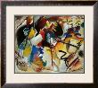 Bild Mit Weiber Form by Wassily Kandinsky Limited Edition Pricing Art Print