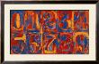 Zero-Nine by Jasper Johns Limited Edition Pricing Art Print