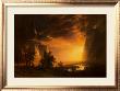 Sunset In The Yosemite Valley, 1868 by Albert Bierstadt Limited Edition Print