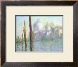 The Grand Canal Of Venice by Claude Monet Limited Edition Pricing Art Print
