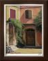 Courtyard In Abruzzia by Robert White Limited Edition Print