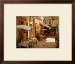 Cafe De Provence by Leonard Wren Limited Edition Print