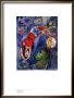 Blue Circus by Marc Chagall Limited Edition Print