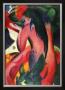 Marc-Red Woman by Franz Marc Limited Edition Pricing Art Print