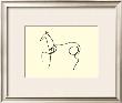 The Horse by Pablo Picasso Limited Edition Pricing Art Print