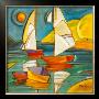 Bateaux by Paul Brent Limited Edition Print