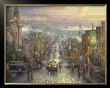 The Heart Of San Francsico - Ap by Thomas Kinkade Limited Edition Pricing Art Print
