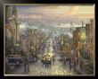 The Heart Of San Francsico - Ap by Thomas Kinkade Limited Edition Print