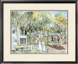 Park Promenade (Le) by Paul Brent Limited Edition Print